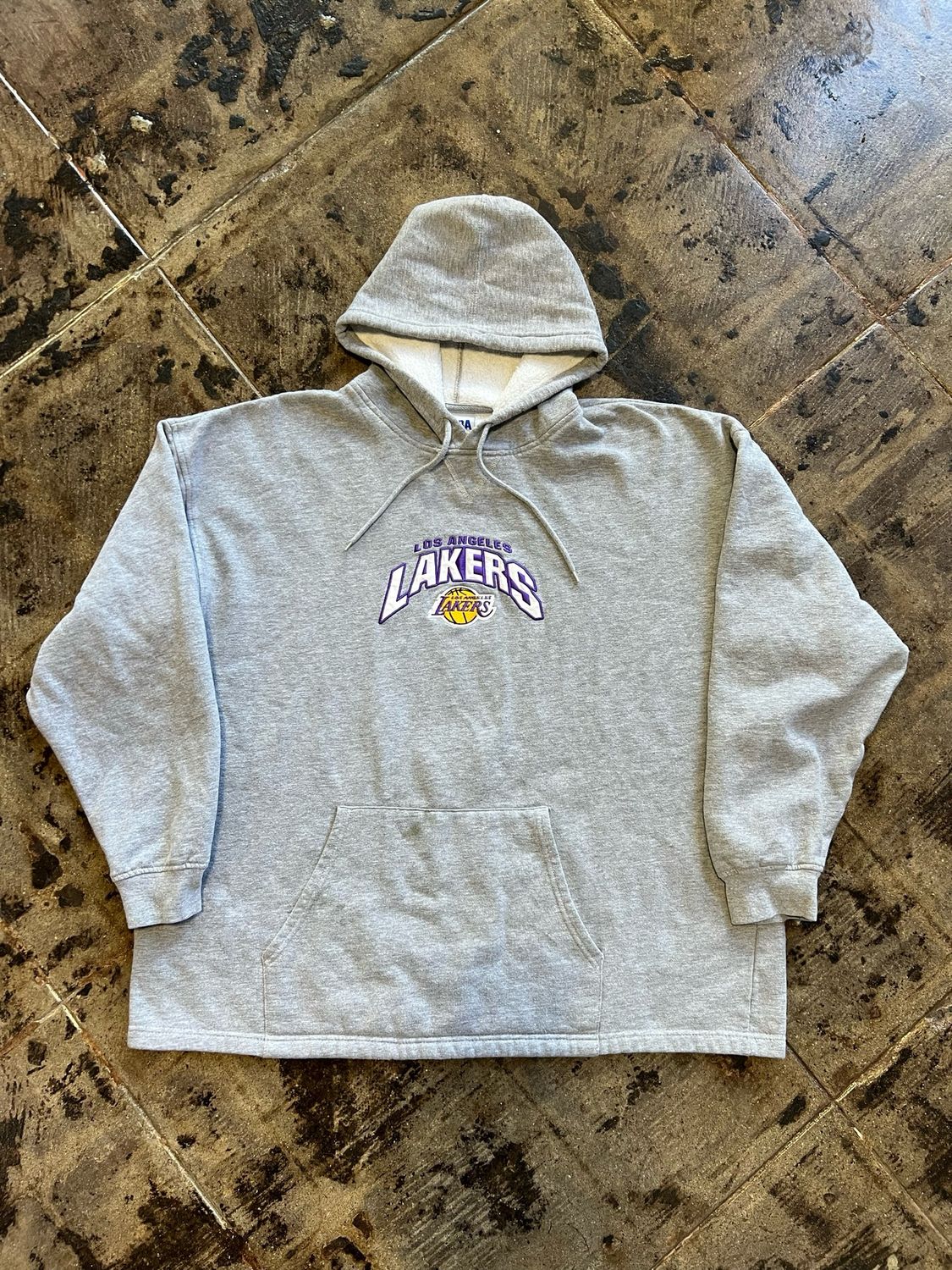 LA LAKERS HOODIE SZ: 2XL