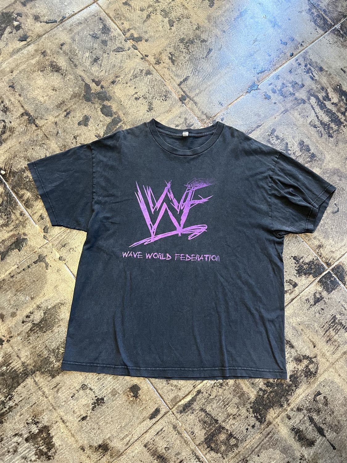 WWF TEE SIZE:XXL