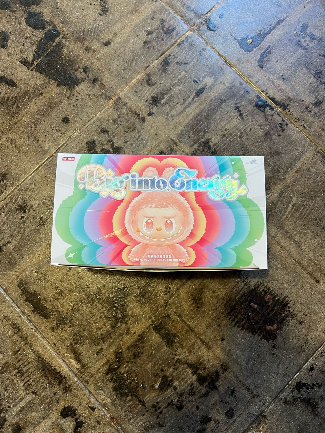 LABUBU BIG ENERGY CASES (SEALED)