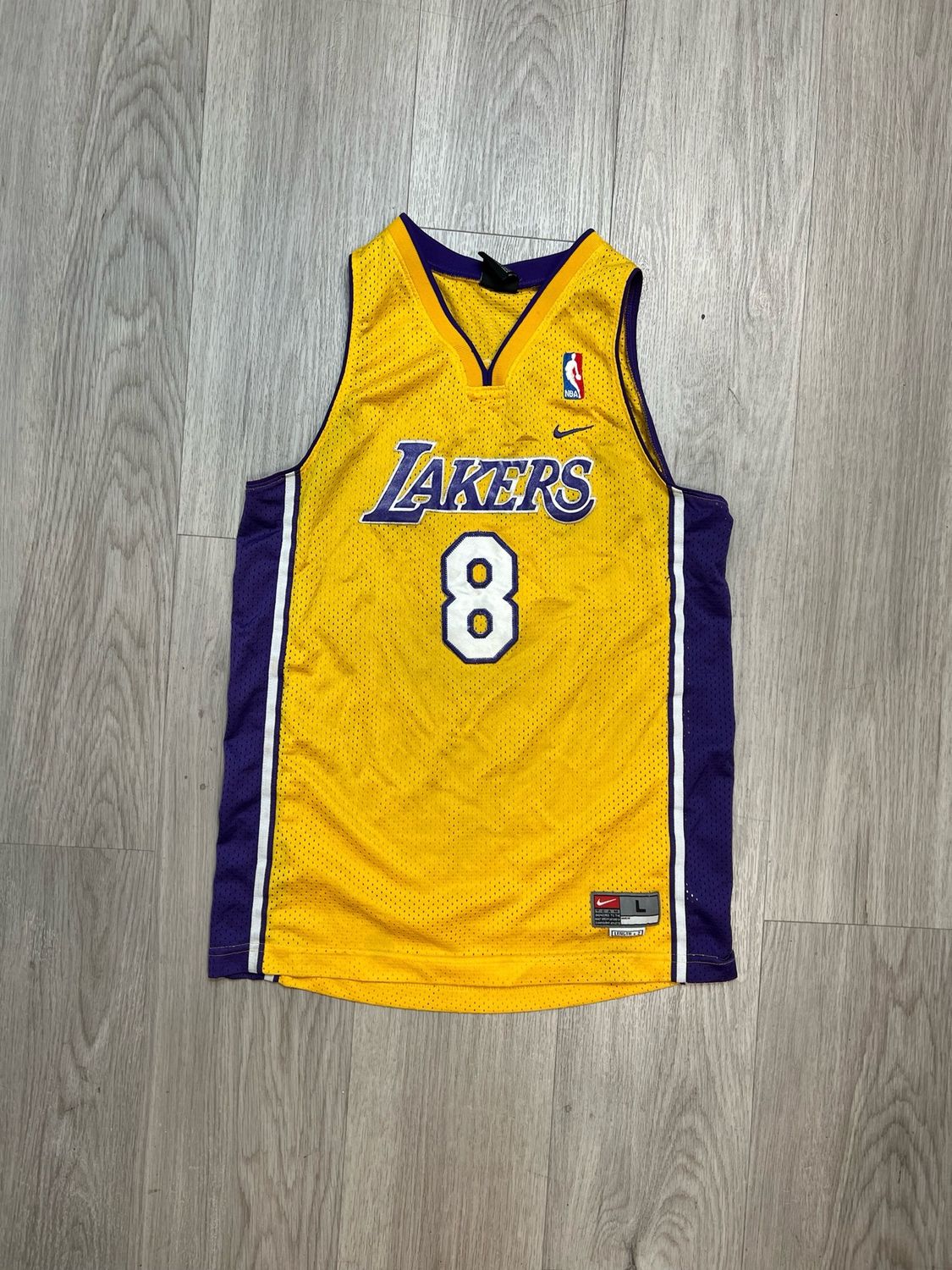 LAKER KOBE JERSEY(KIDS LARGE)
