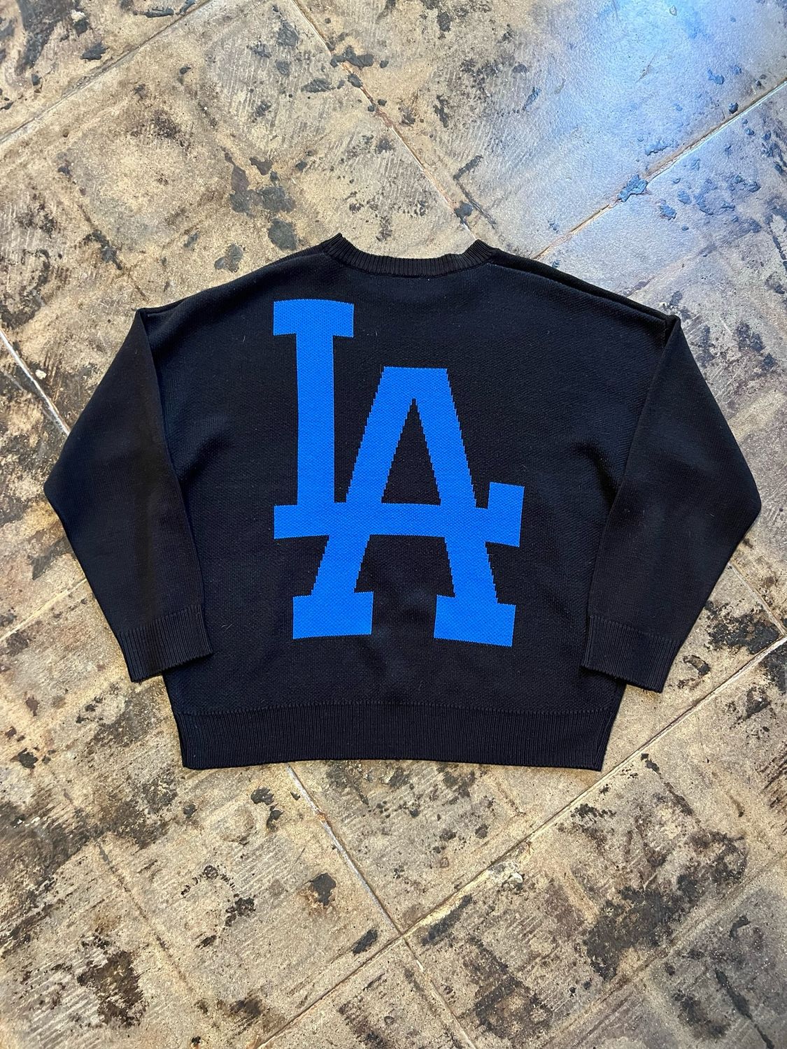 LA NEOITY KNITTED PULL OVER SIZE:L