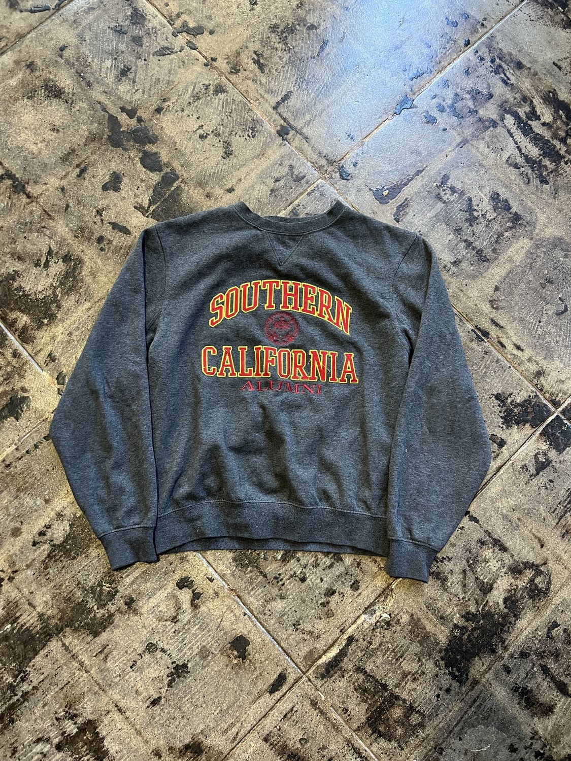 USC ALUMNI CREW NECK SIZE:M