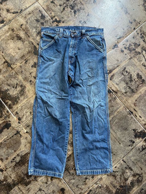 LEVIS CARPENTER JEANS SZ: 34X32