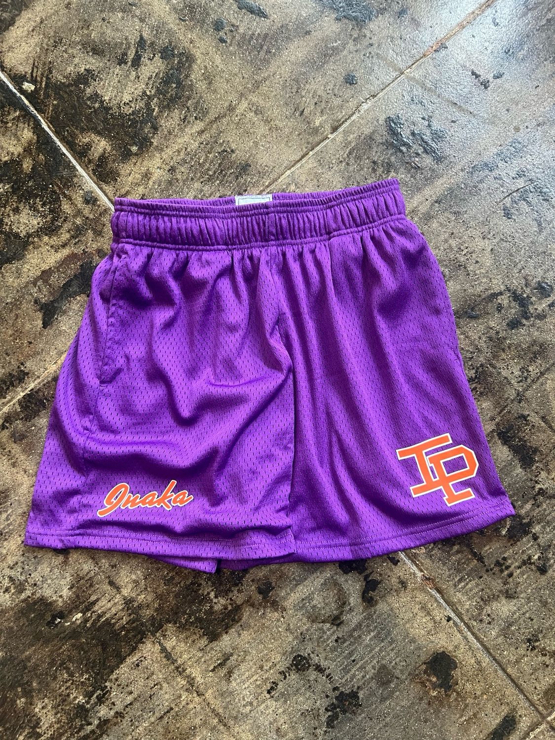 LIGHT PURPLE INAKA SHORTS SZ: S