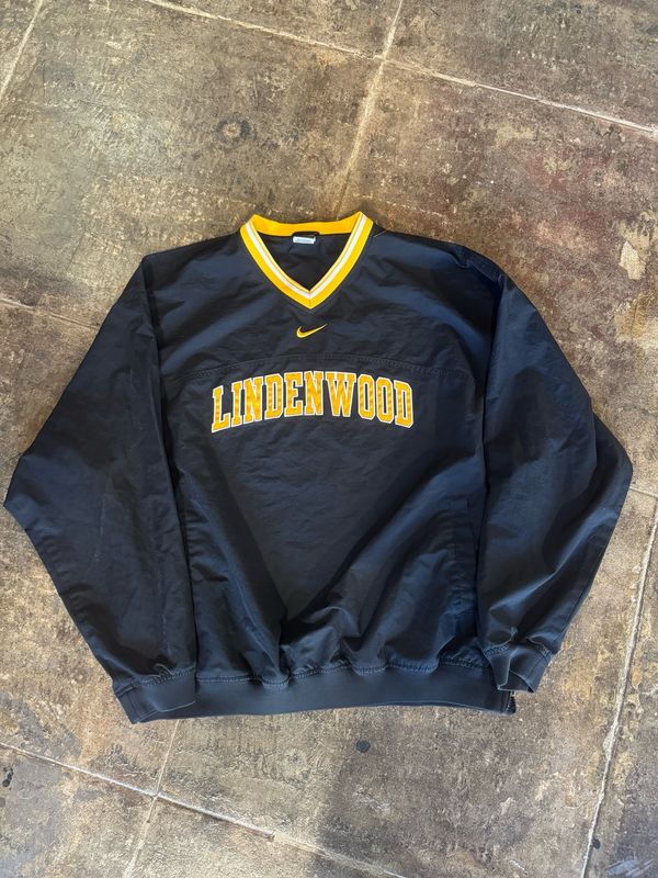 LINDENWOOD NIKE WINDBREAKER SIZE: XXL
