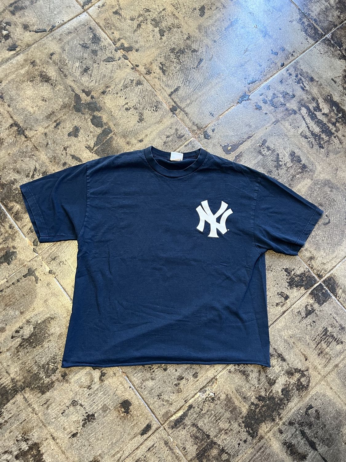 NY YANKEES #2 JETER SIZE:L