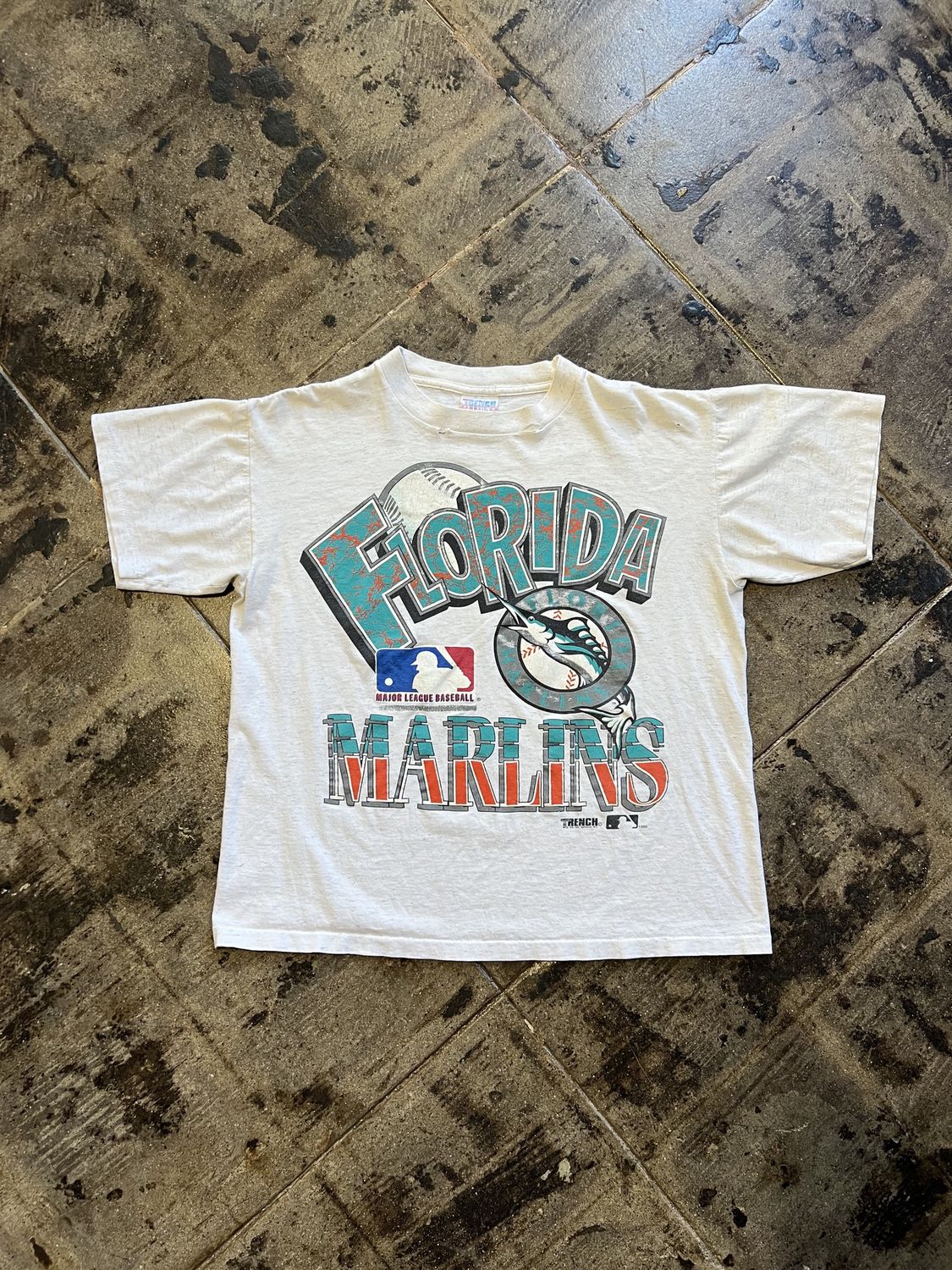 FLORDIA MARLINS TEE SIZE: S