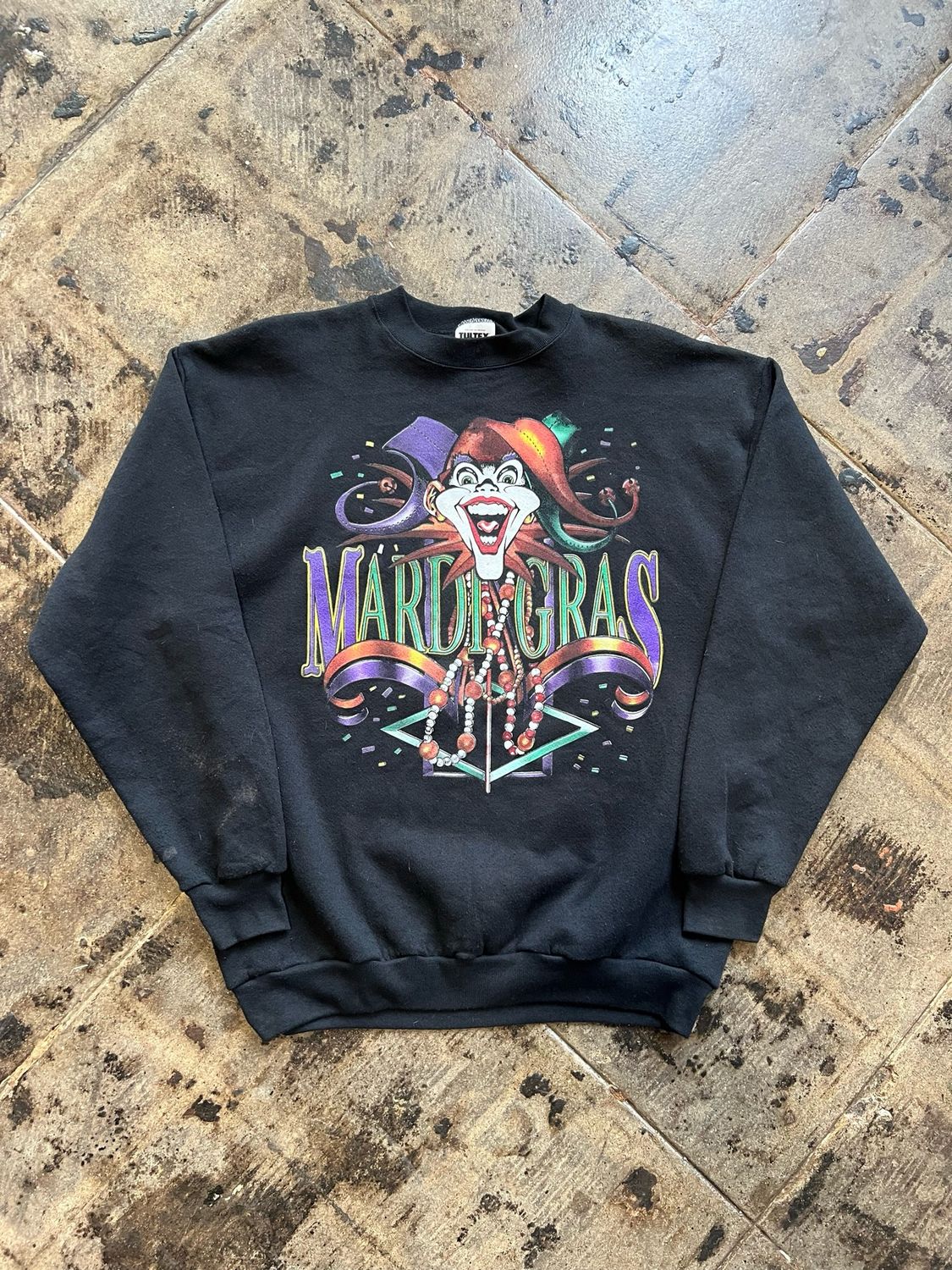 MARDIGRAS CREW NECK SZ.L