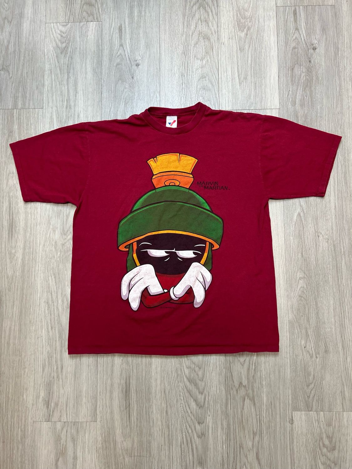 MARVIN THE MARTIAN TEE SZ: XL