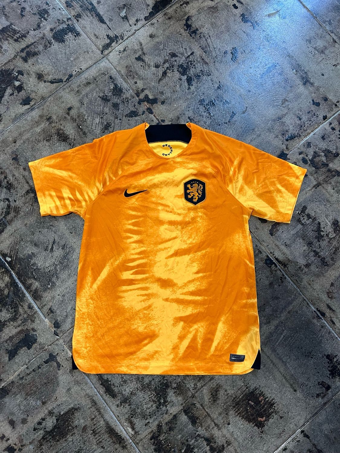 NIKE NETHERLANDS JERSEY SZ; L