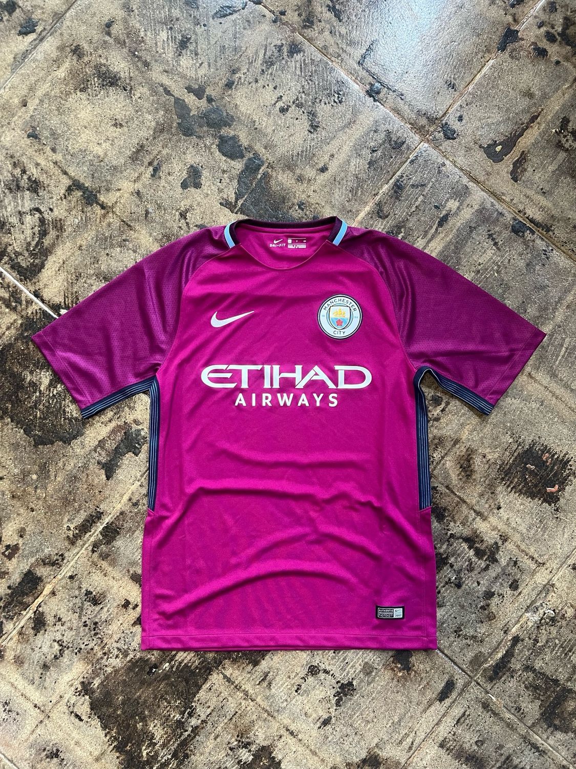 NIKE MAN CITY JERSEY SZ: S