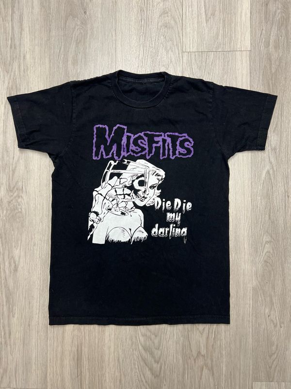 MISFITS TEE DIE SZ: S