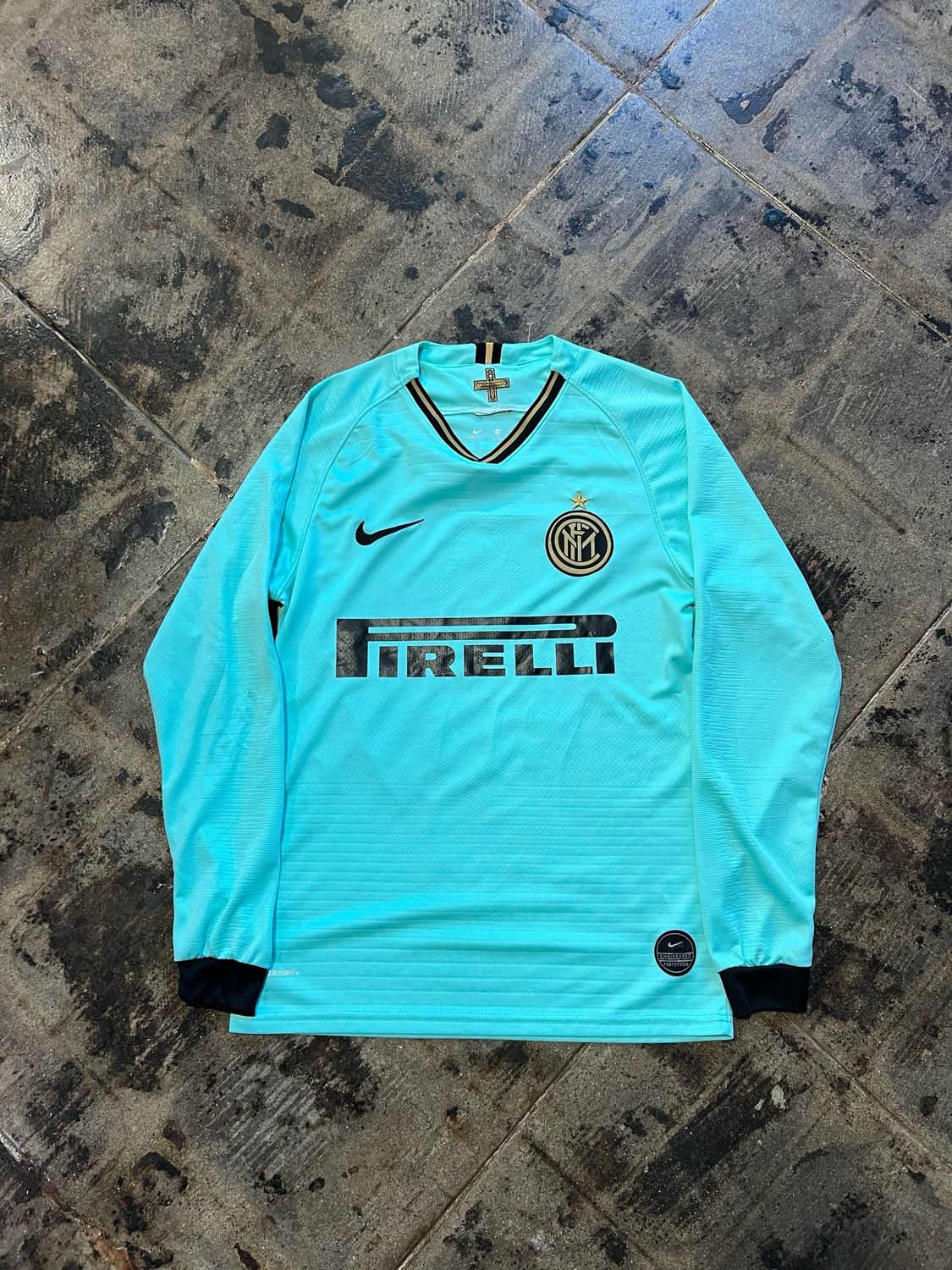 NIKE INTER MILAN LONG SLEEVE JERSEY SZ: MED