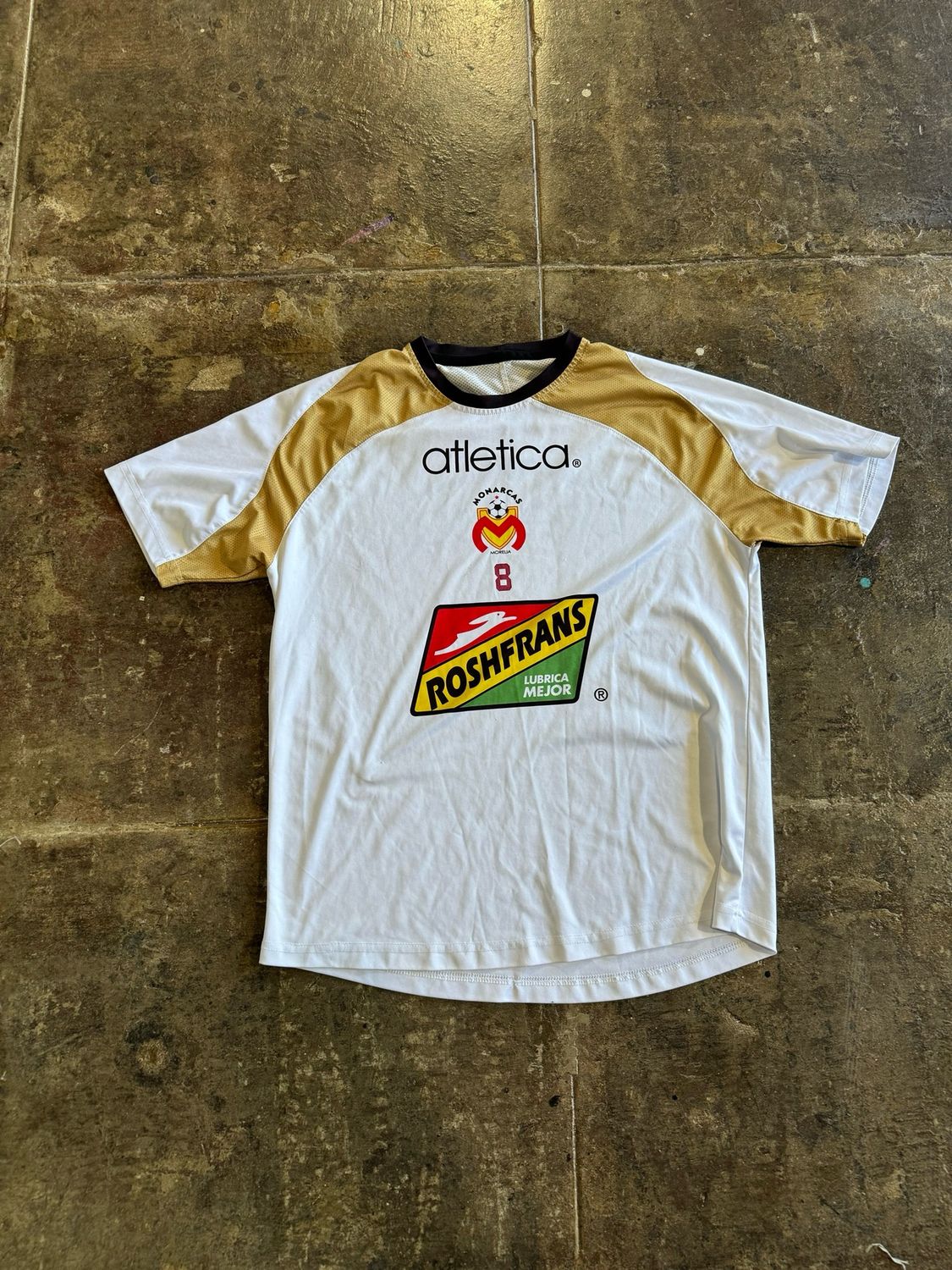 MORELIA MONARCAS JERSEY SIZE: S