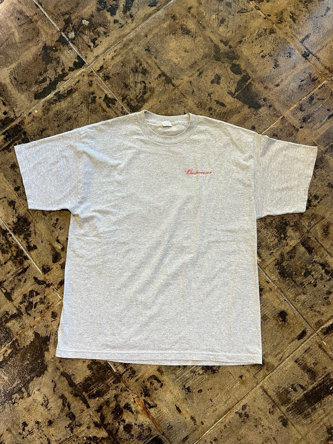 BUDWEISER BEER TEE SIZE: XXL