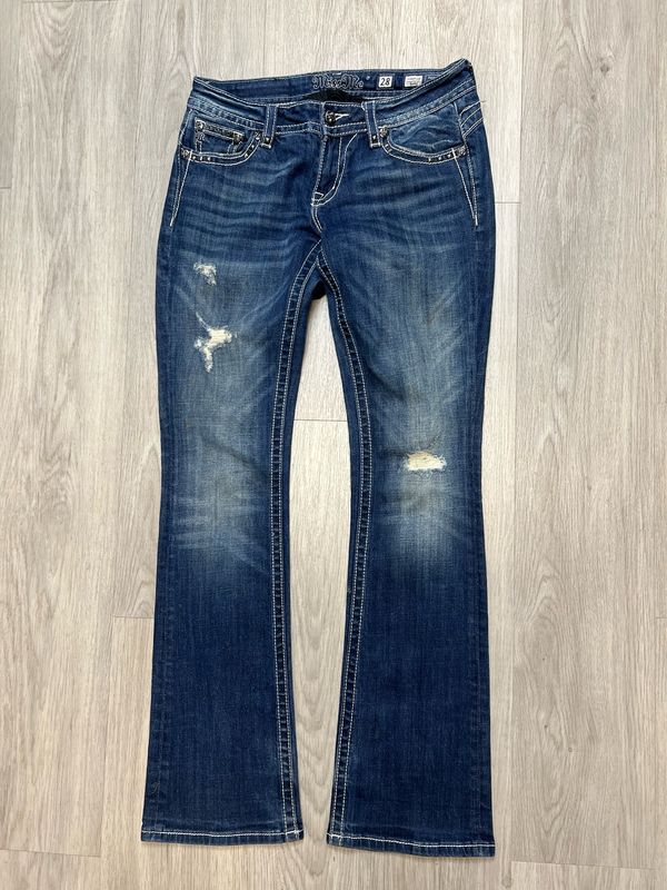 MISS ME BOOTCUT JEANS SZ.28