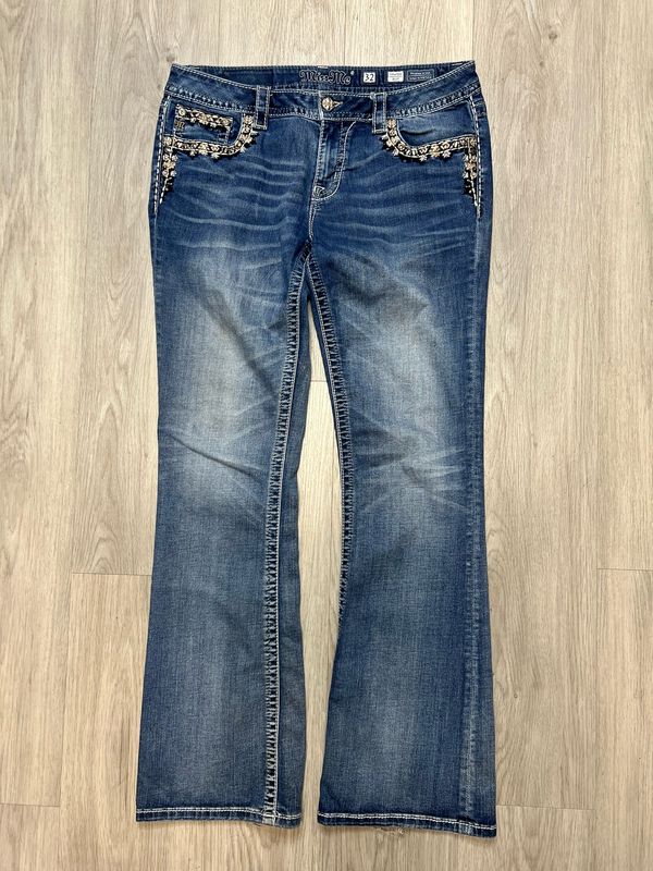 MISS ME BOOTCUT JEANS SZ.32