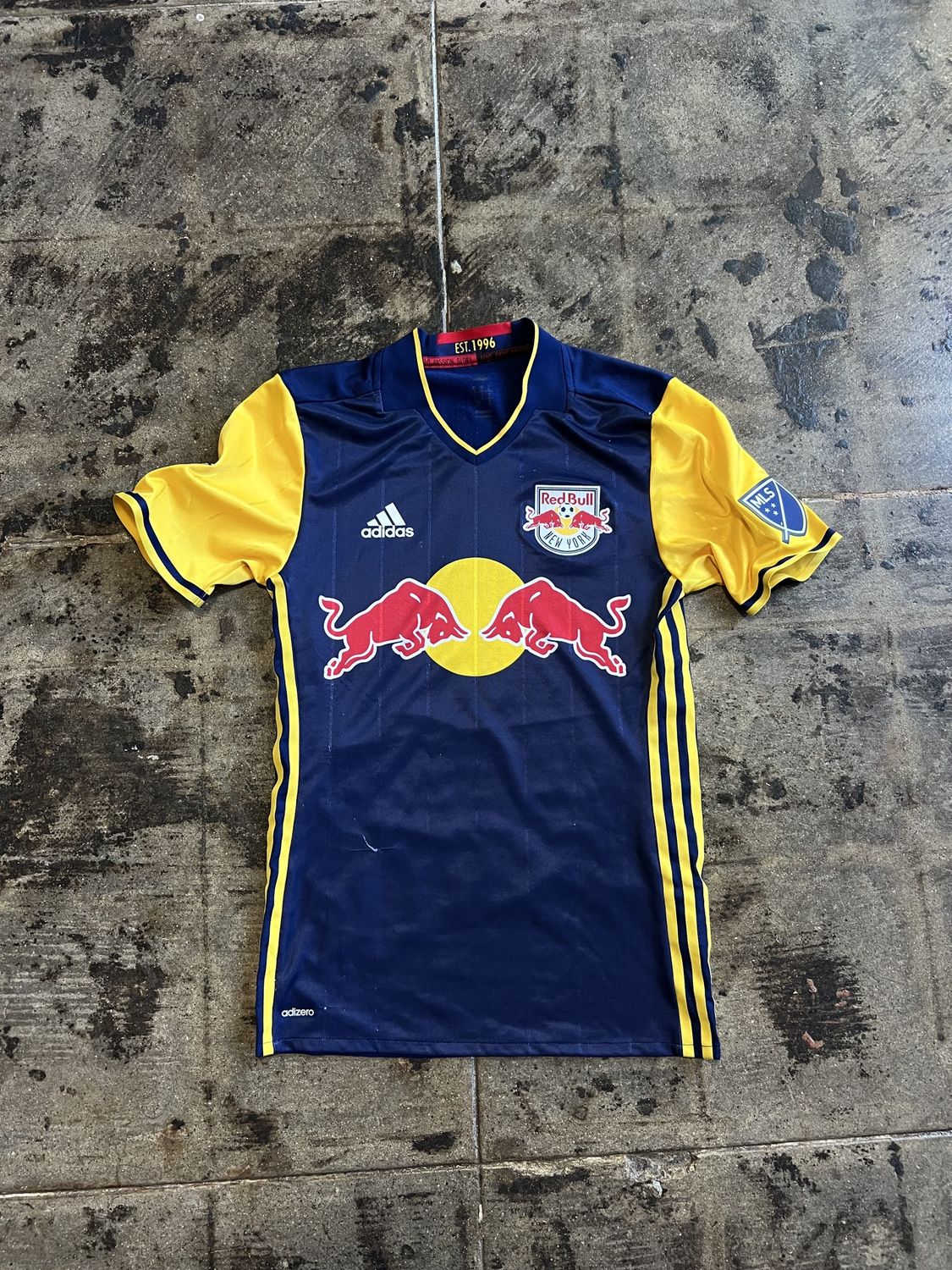 Adidas New York Red Bulls 18&#39; Away Jersey SZ: S