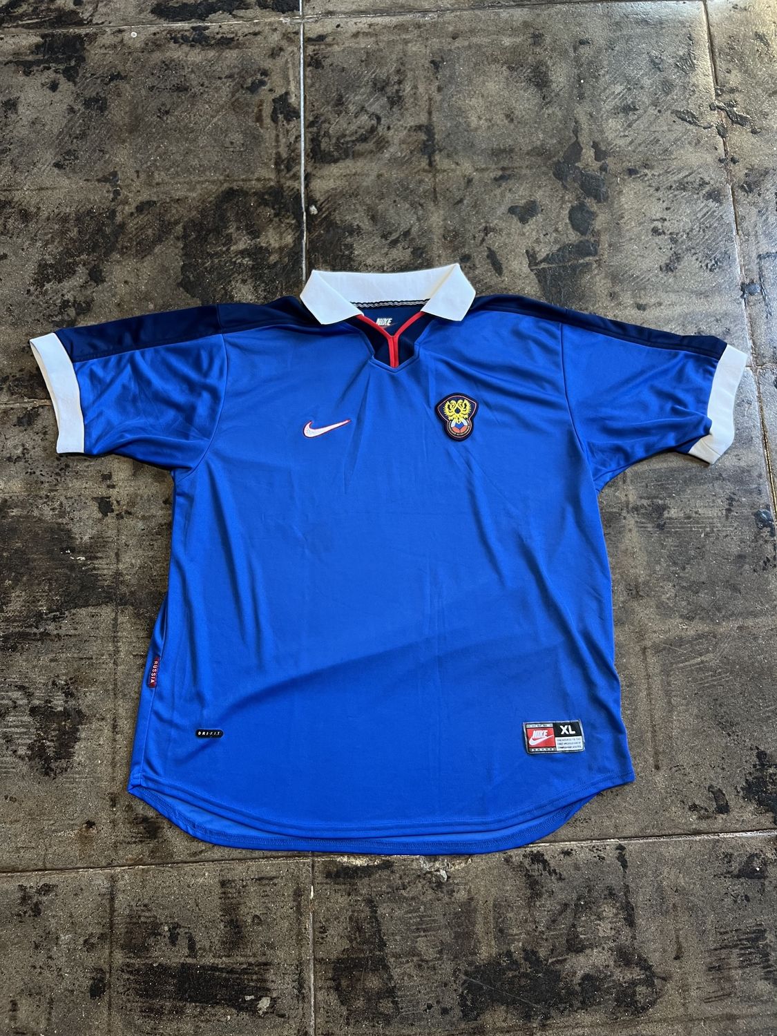 NIKE RUSSIA JERSEY SZ: XL