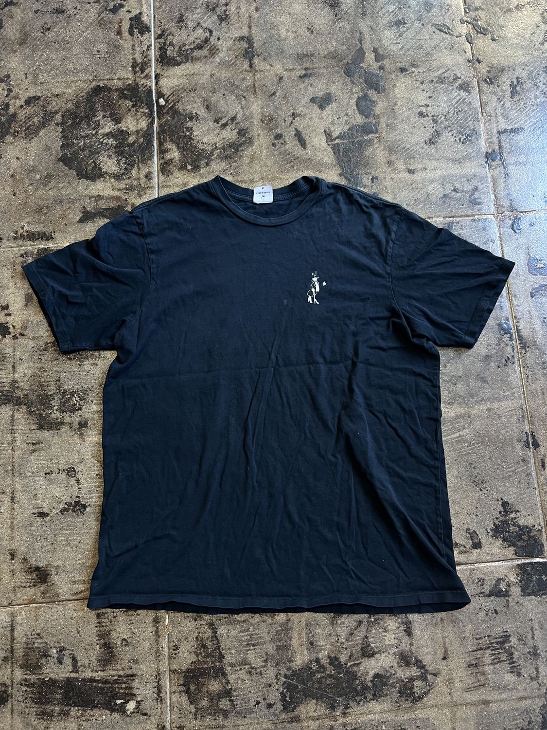 BORN X RAISED TEE SZ: XL