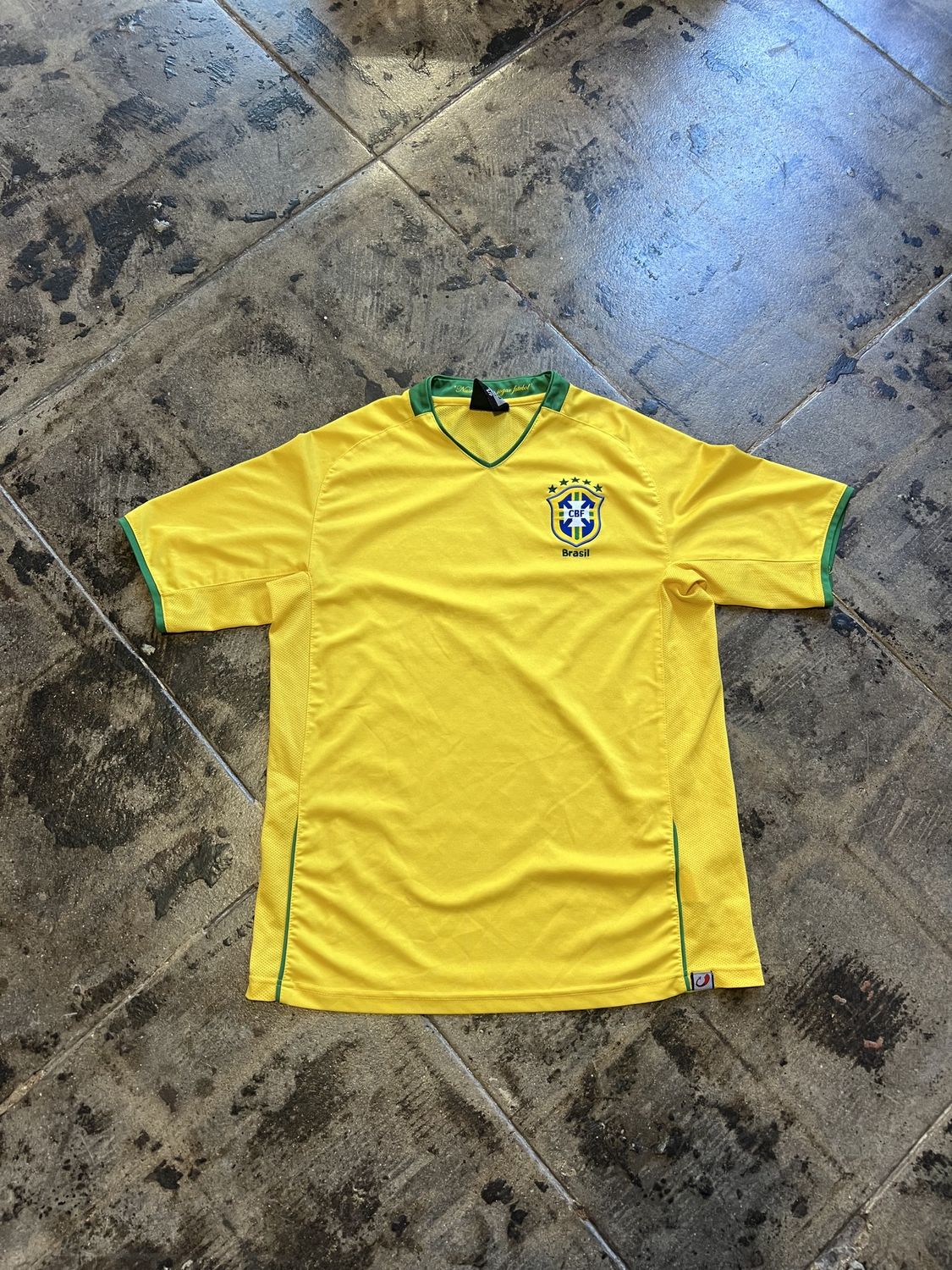 BRASIL BOOT JERSEY SIZE:S