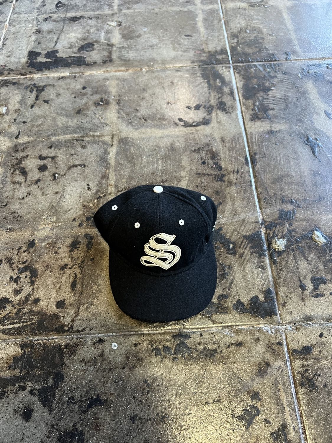STUSSY S SNAPBACK
