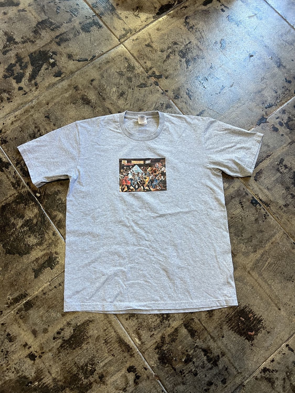 SUPREME ERNIE BARNES TEE SZ: M