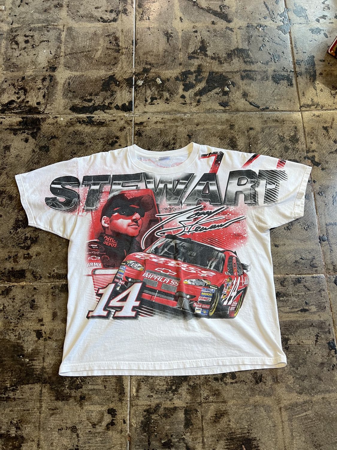 STEWART AOP  NASCAR T SZ.2XL
