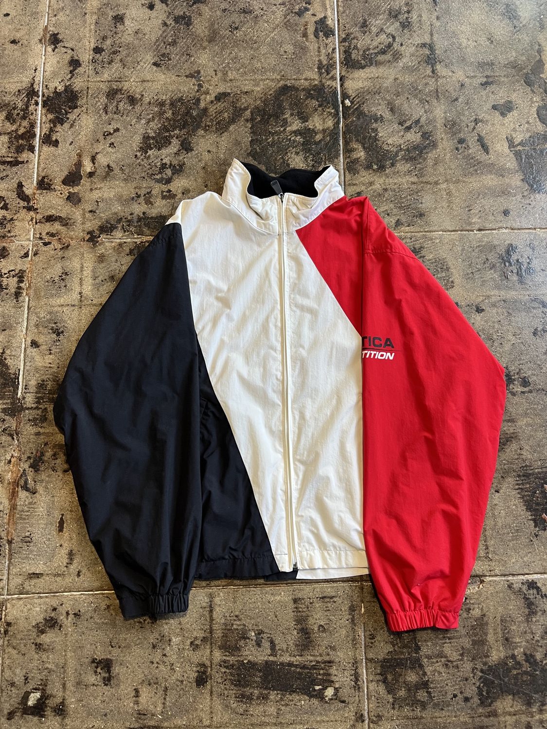 NAUTICA ZIPUP SZ: L
