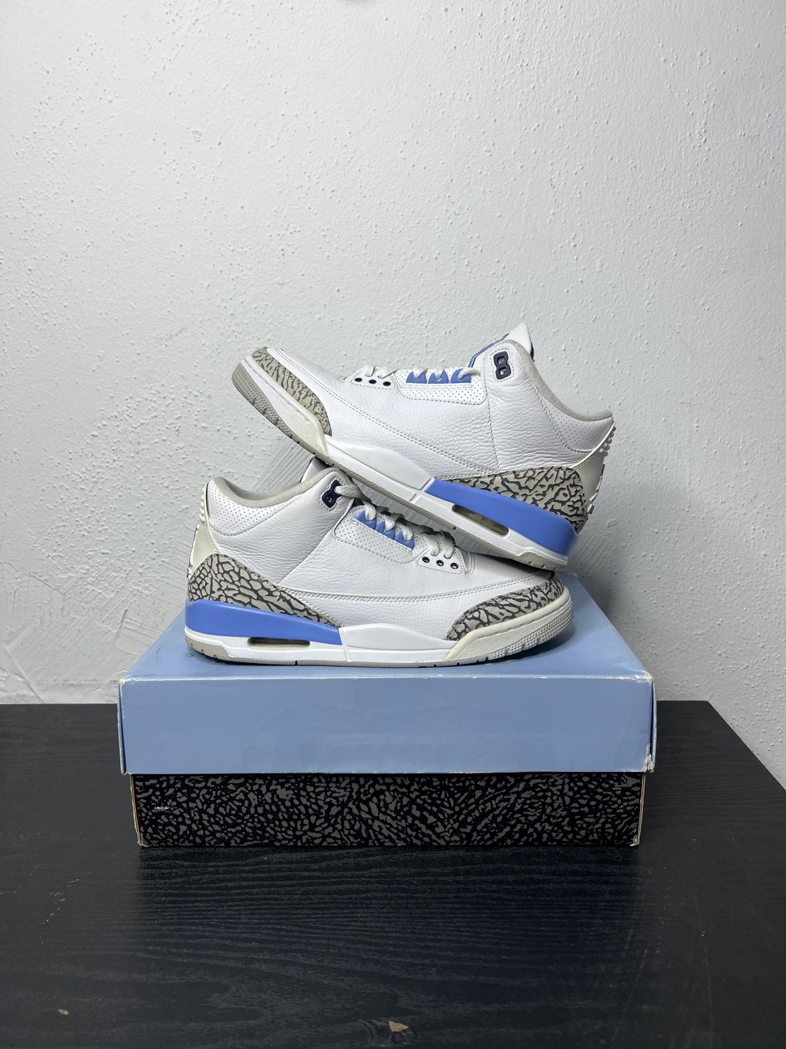 JORDAN 3 UNC (USED)