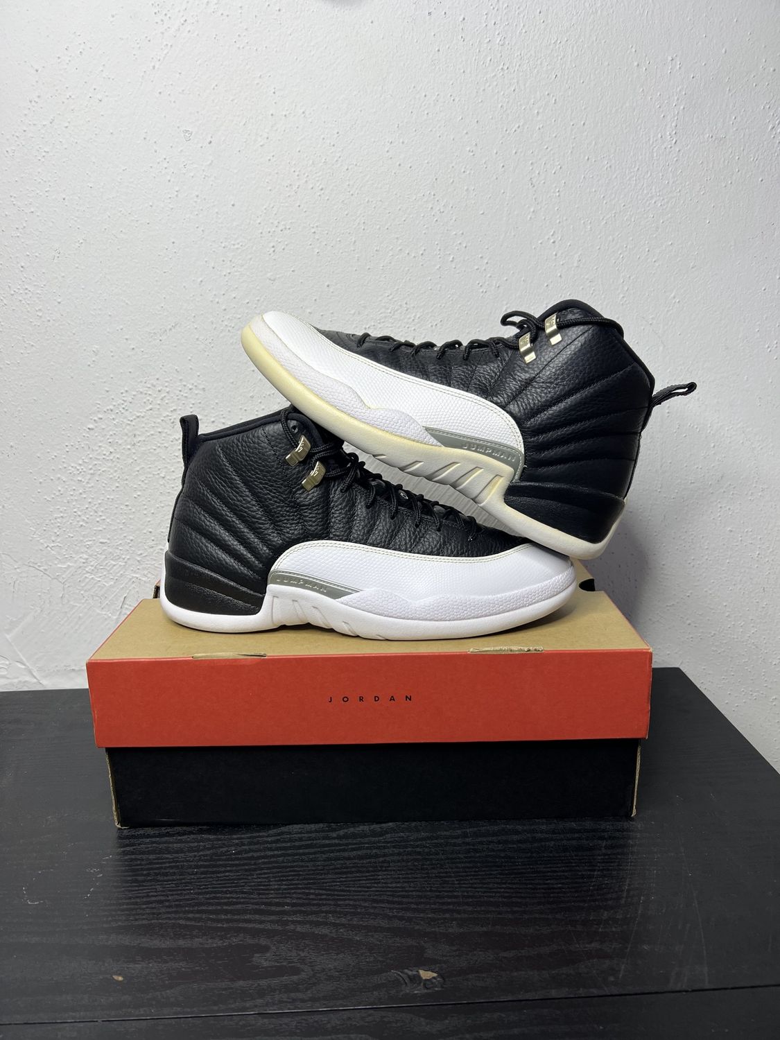 JORDAN 12 PLAYOFF (USED)