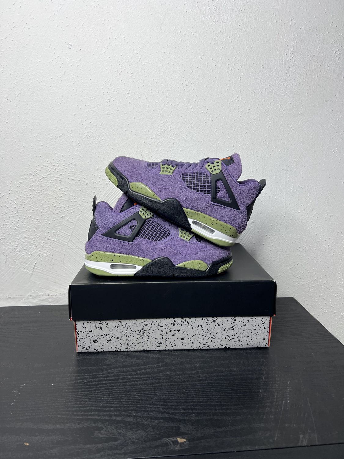 JORDAN 4 CANYON PURPLE