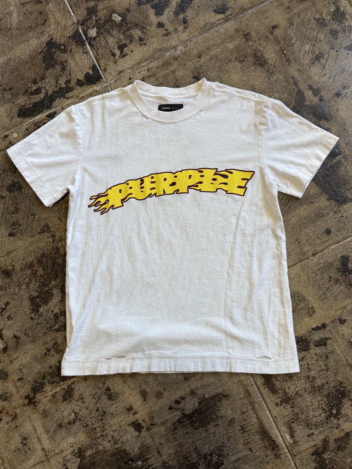 PURPLE TEE