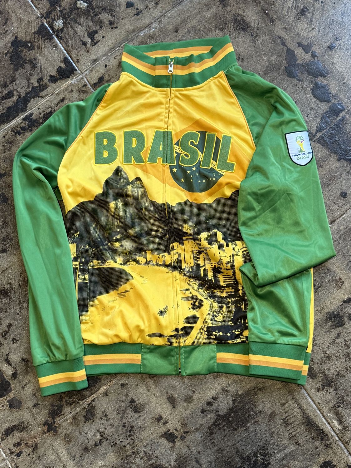 BRAZIL ZIPUP