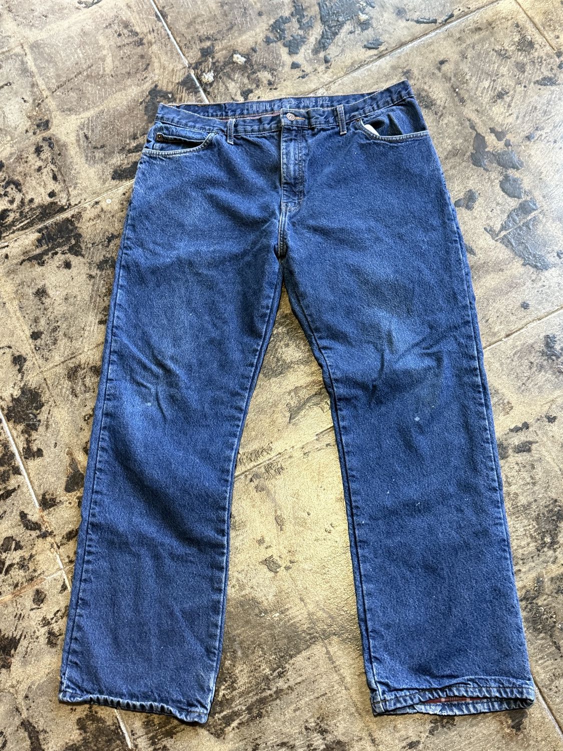 DENIM DICKIES PANTS