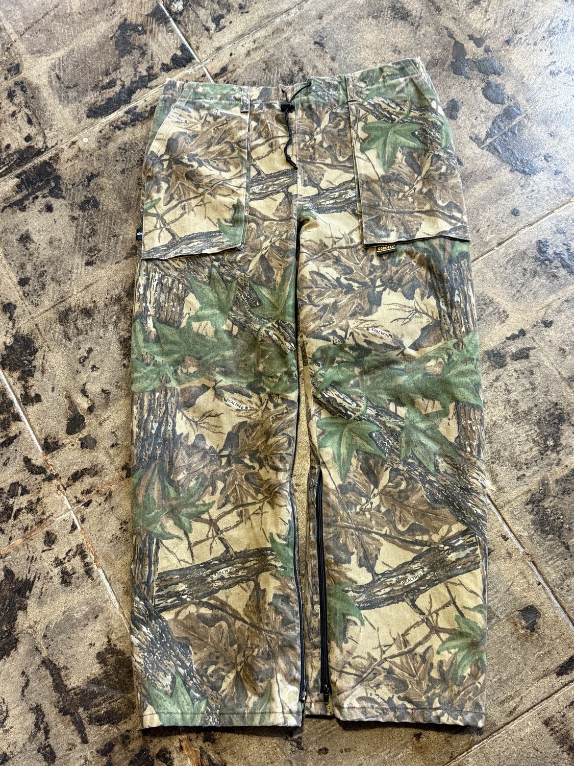 REALTREE CAMO WATERPROFF PANTS