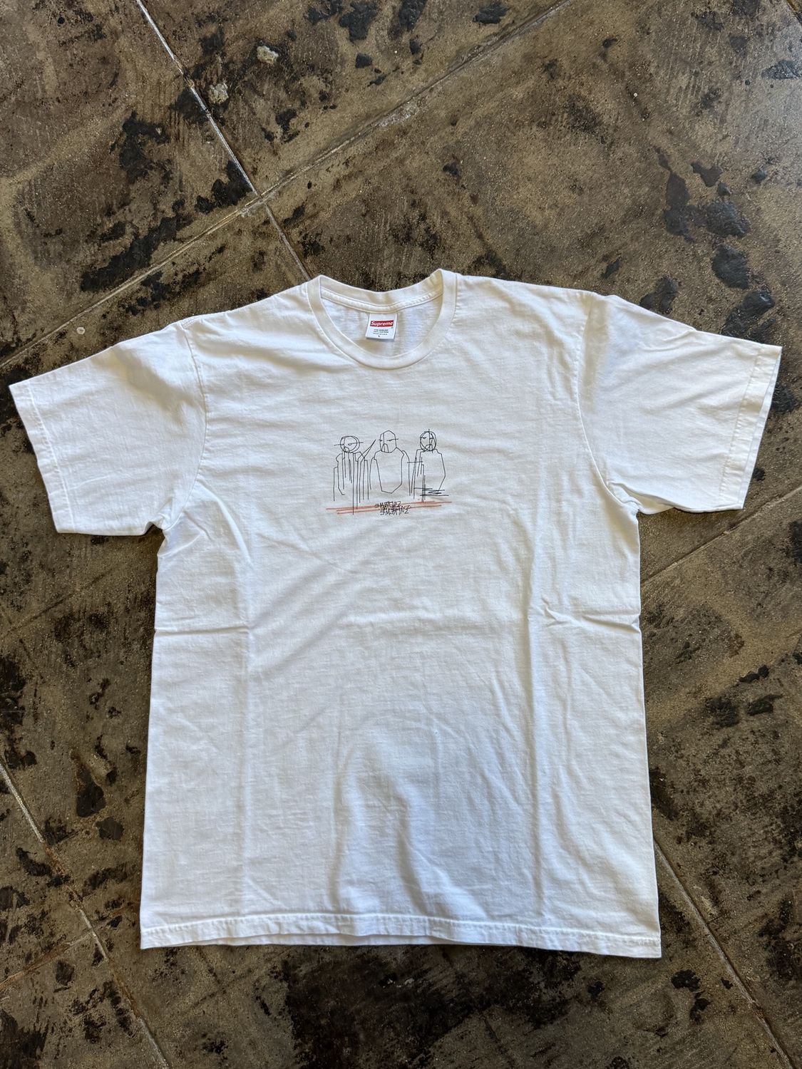 SUPREME THREE KINGS TEE