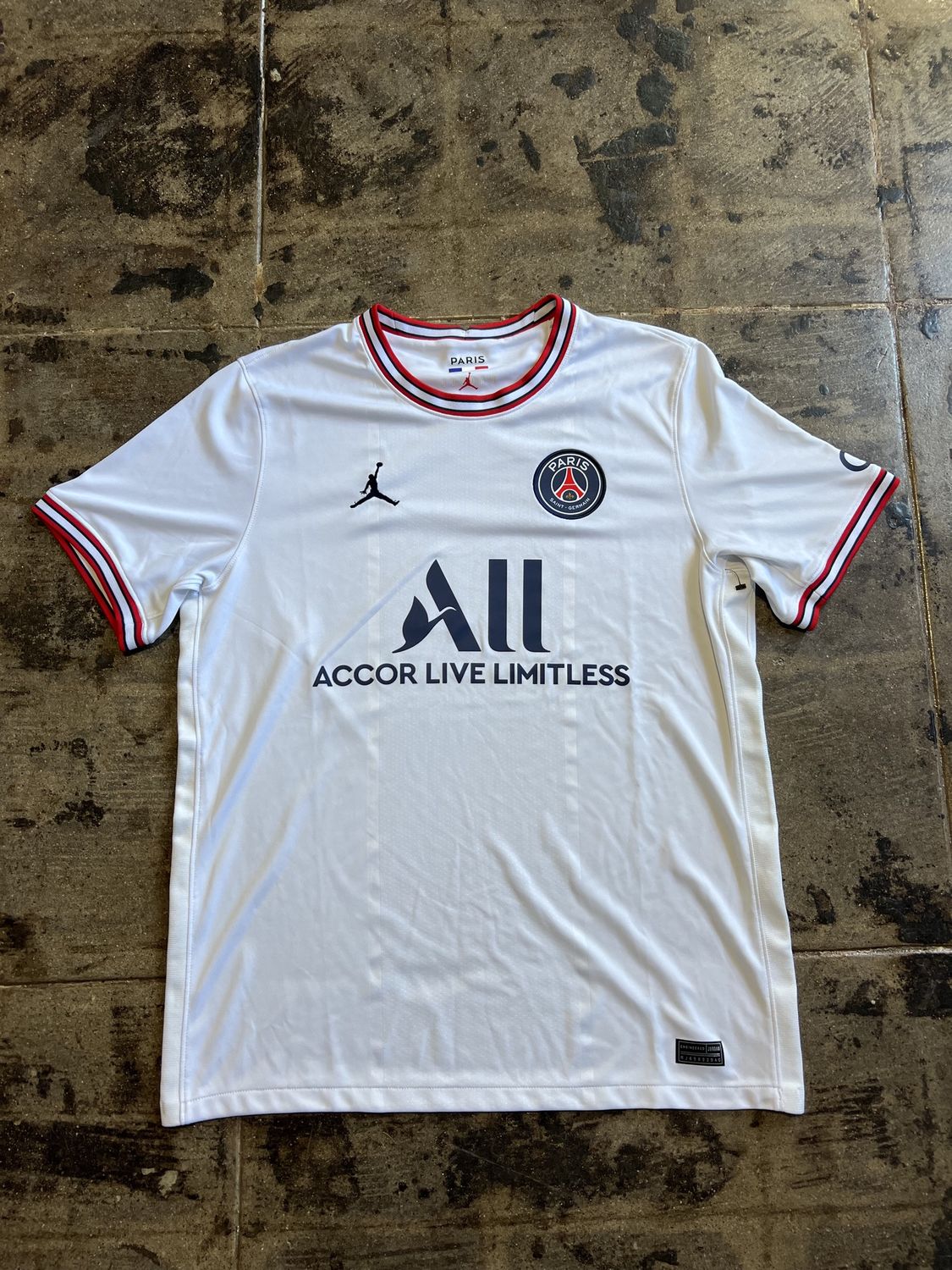 JORDAN PSG 22-23 4TH  JERSEY