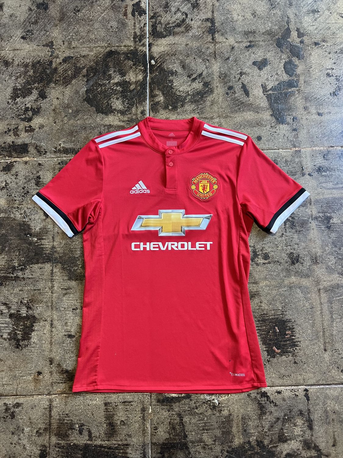ADIDAS MAN UNITED JERSEY
