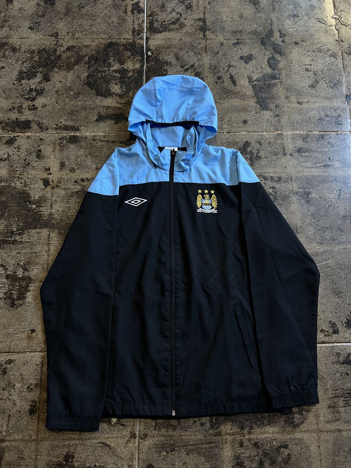 UMBRO MAN UNITED ZIPUP