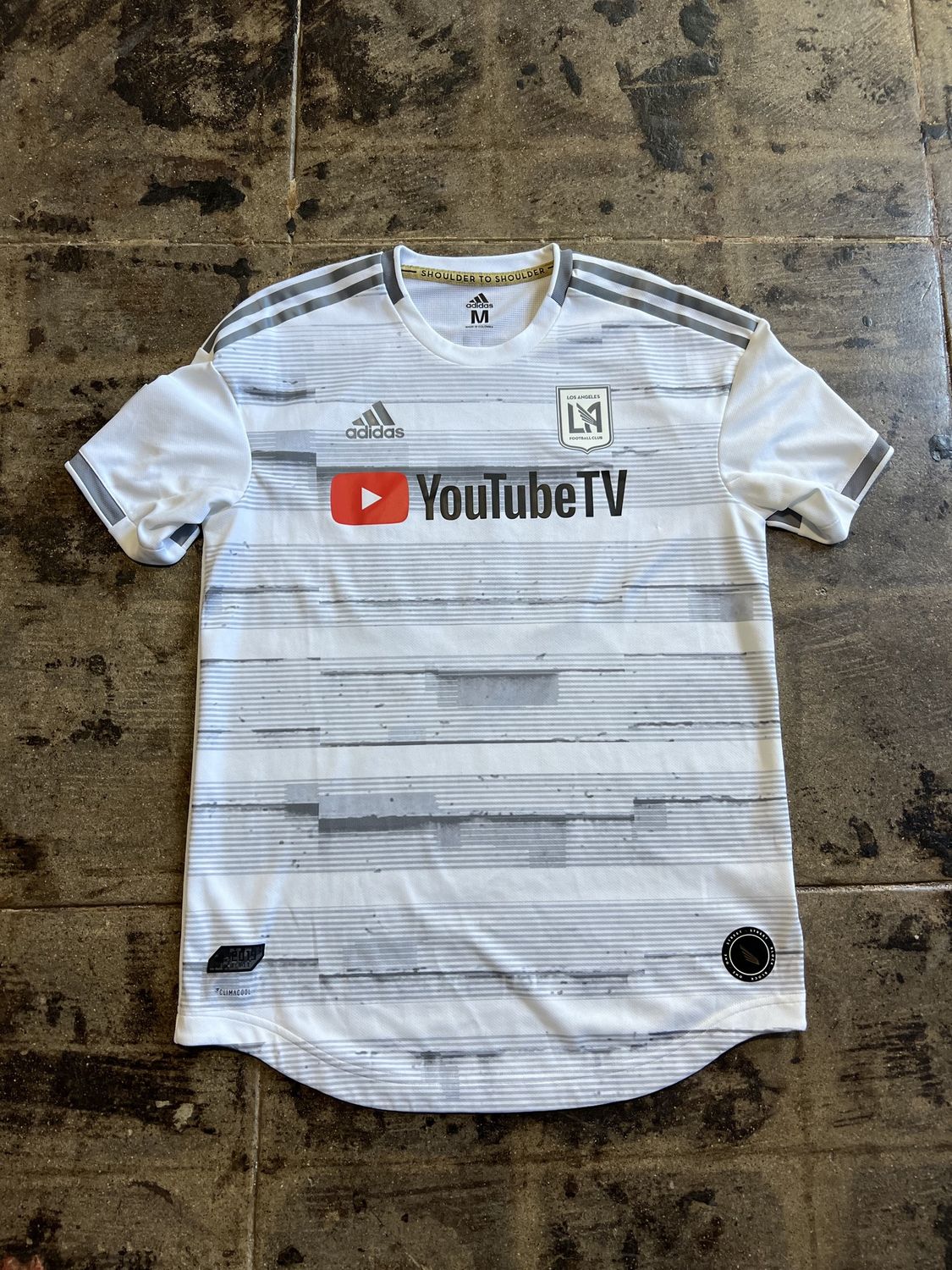 ADIDAS LAFC AWAY VELA #10 JERSEY