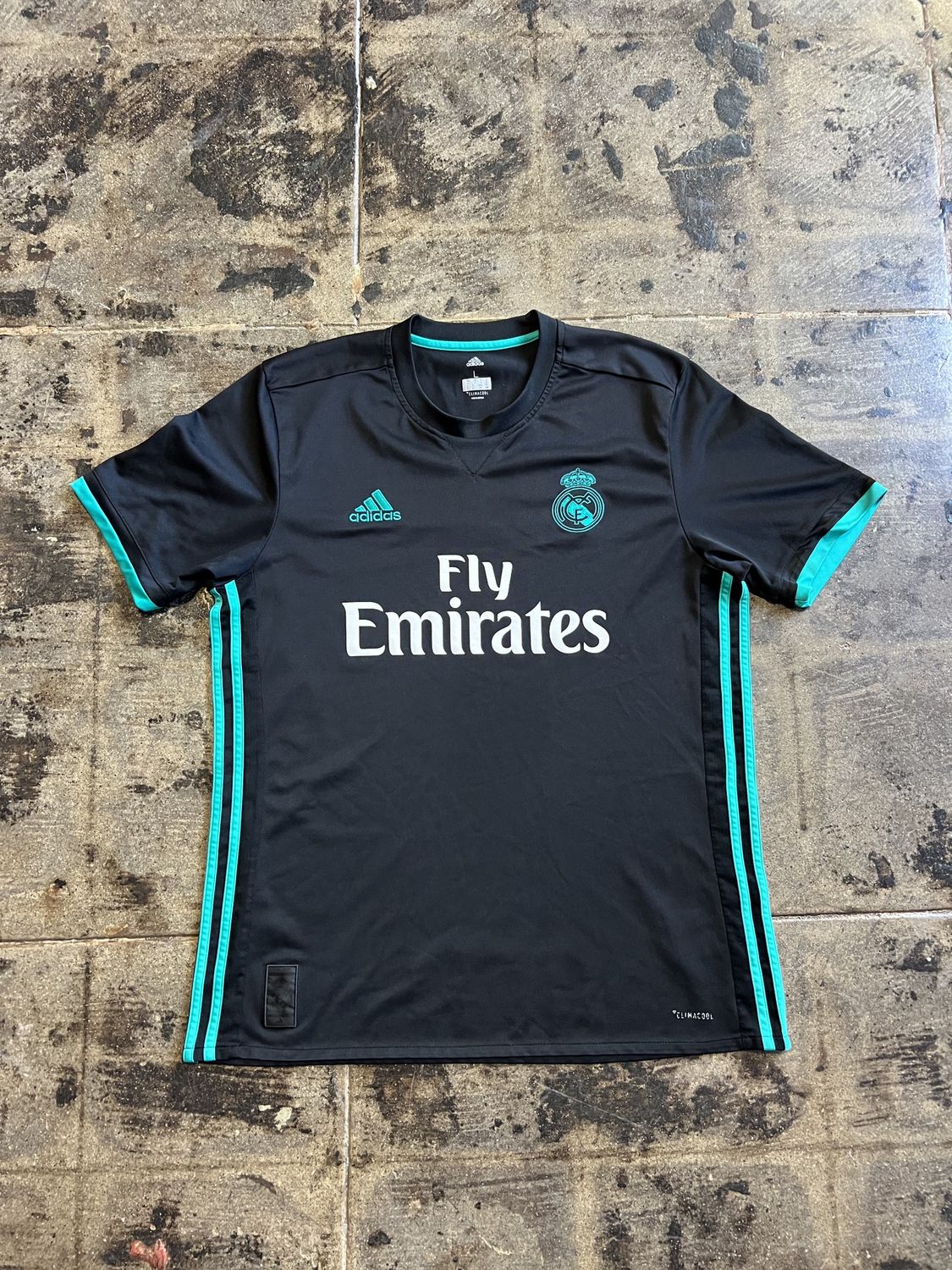ADIDAS REAL MADRID 17-18 AWAY JERSEY