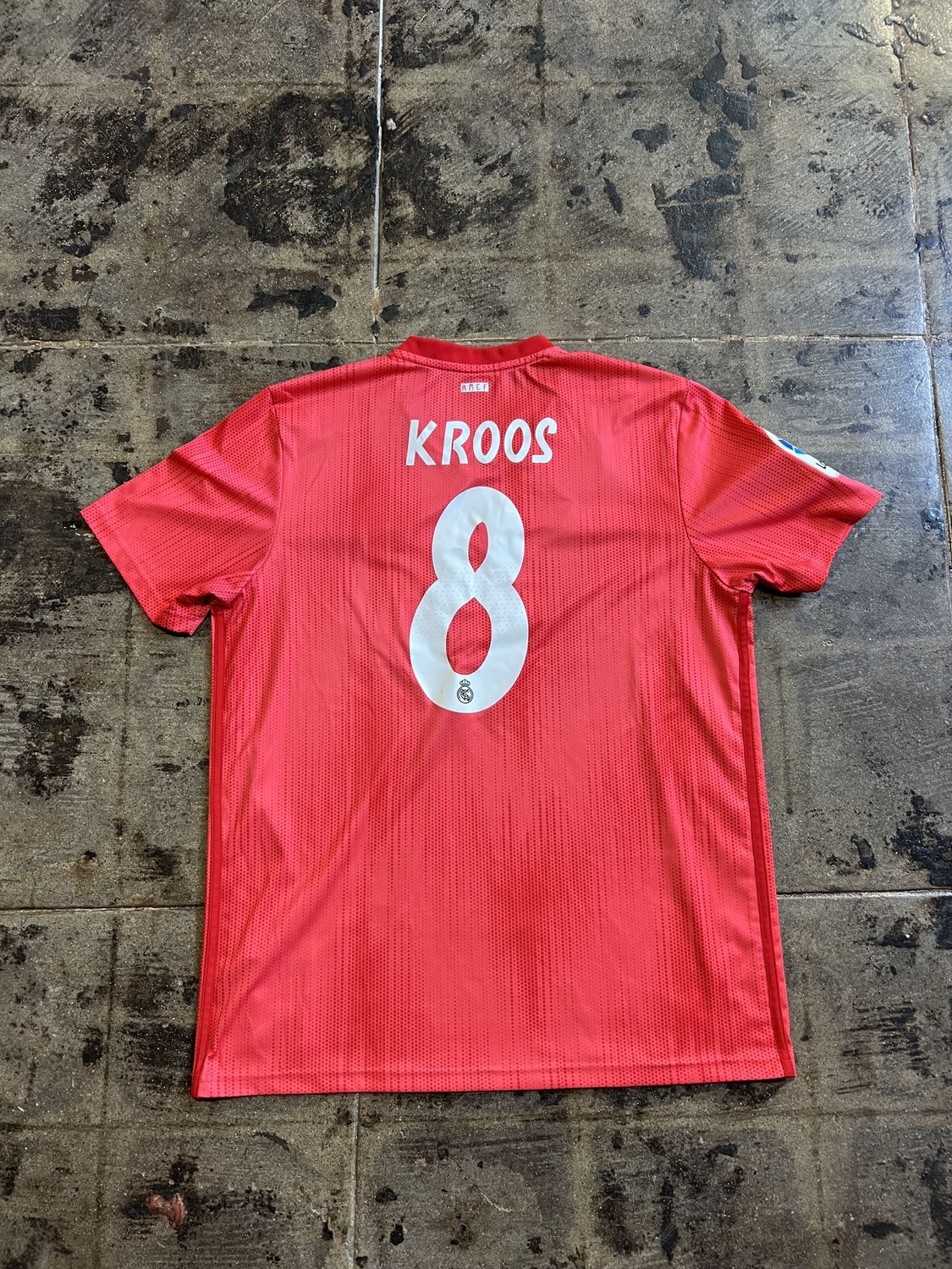 ADIDAS REAL MADRID KROOS #8 18-19 3RD KIT JERSEY