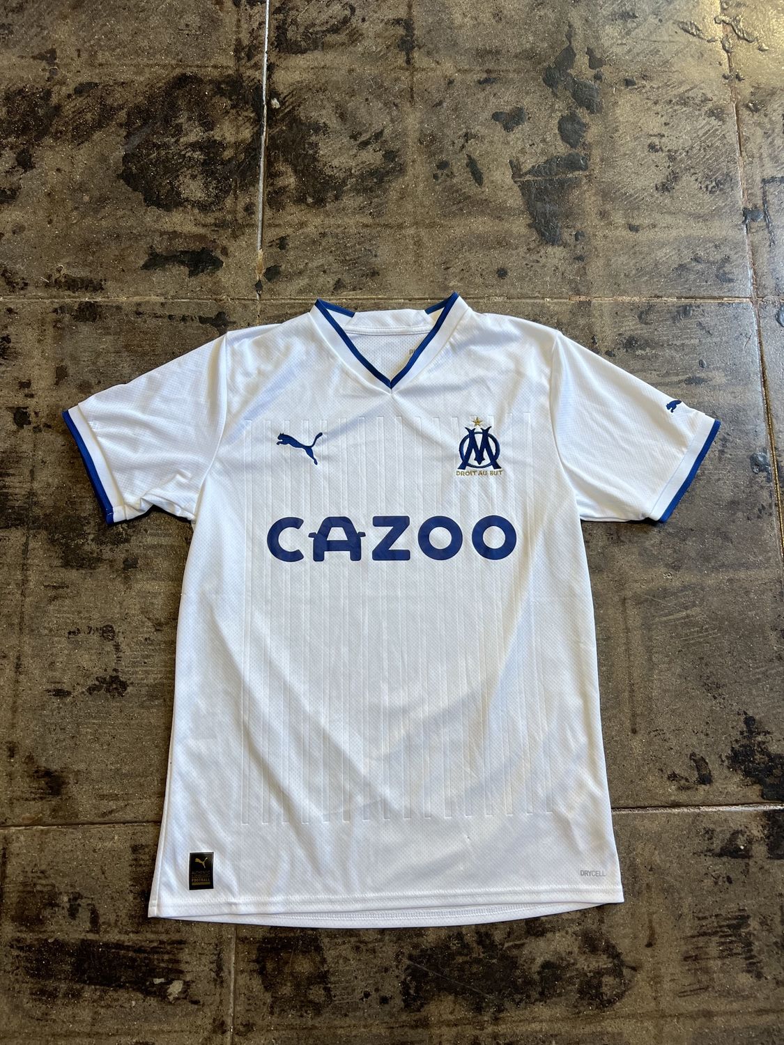 PUMA MARSEILLE 22-23 HOME JERSEY