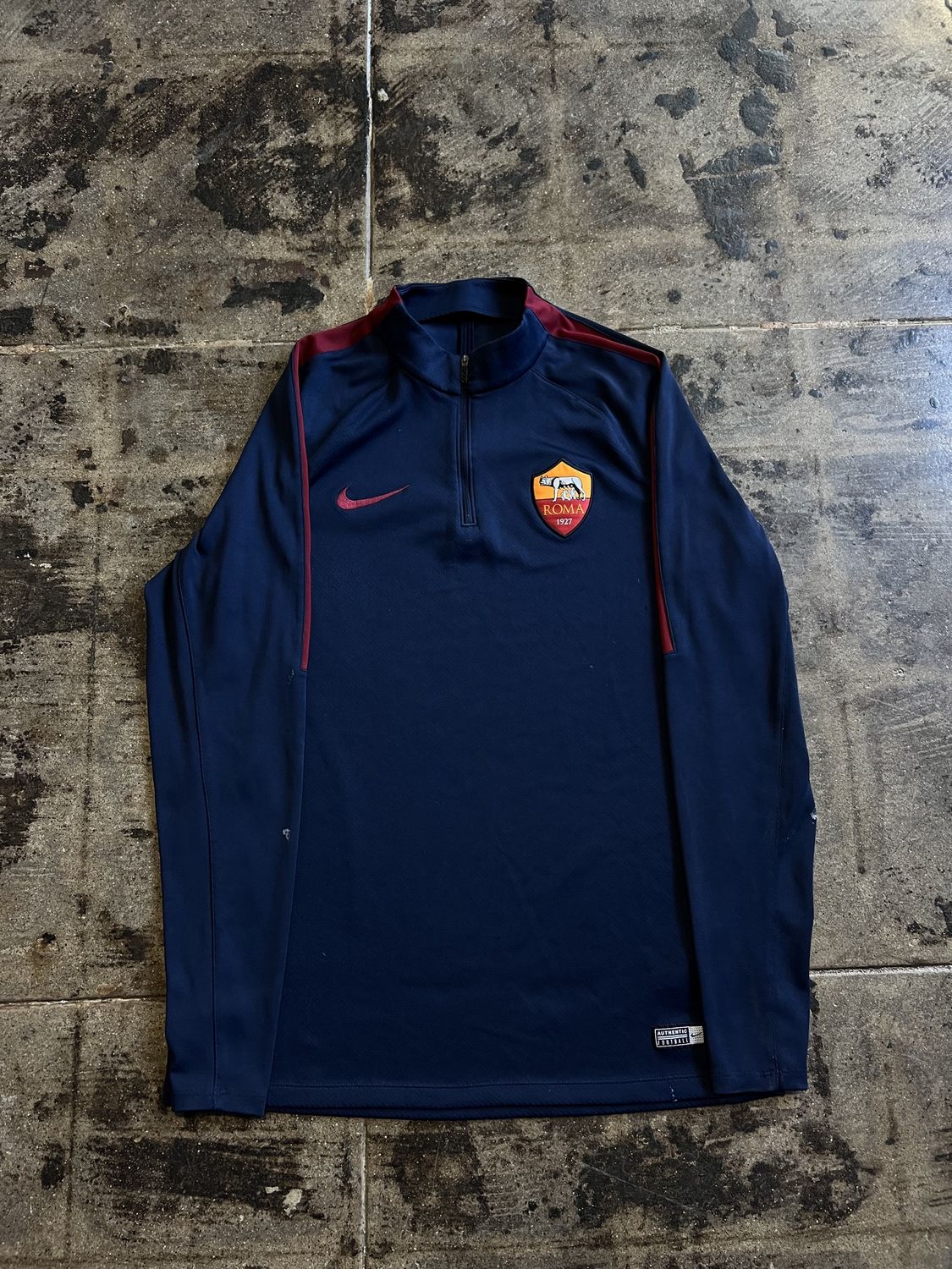 NIKE AS ROMA 16-17 TRAINING LONG SLEEVE