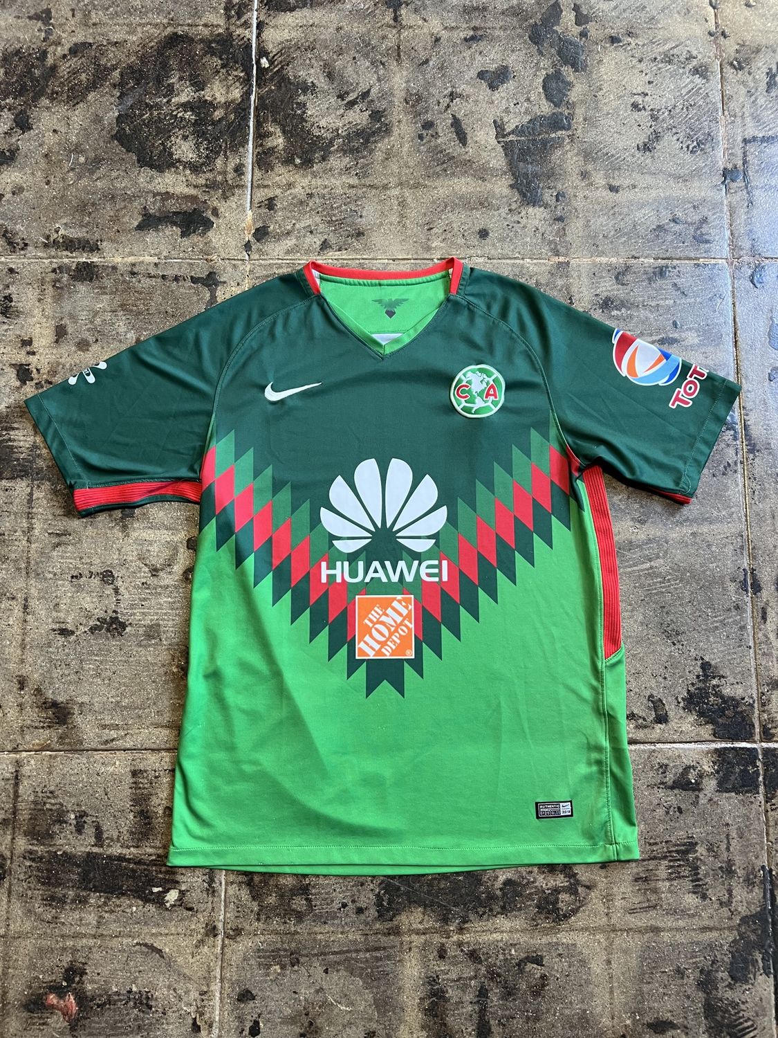 NIKE CLUB AMERICA JERSEY