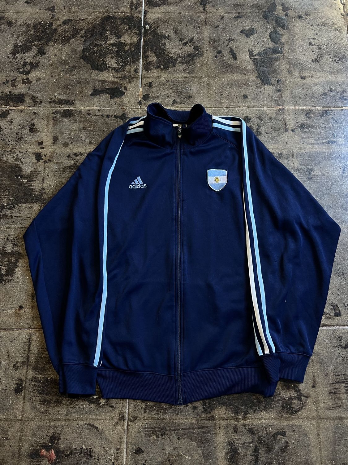 ADIDAS ARGENTINA ZIPUP