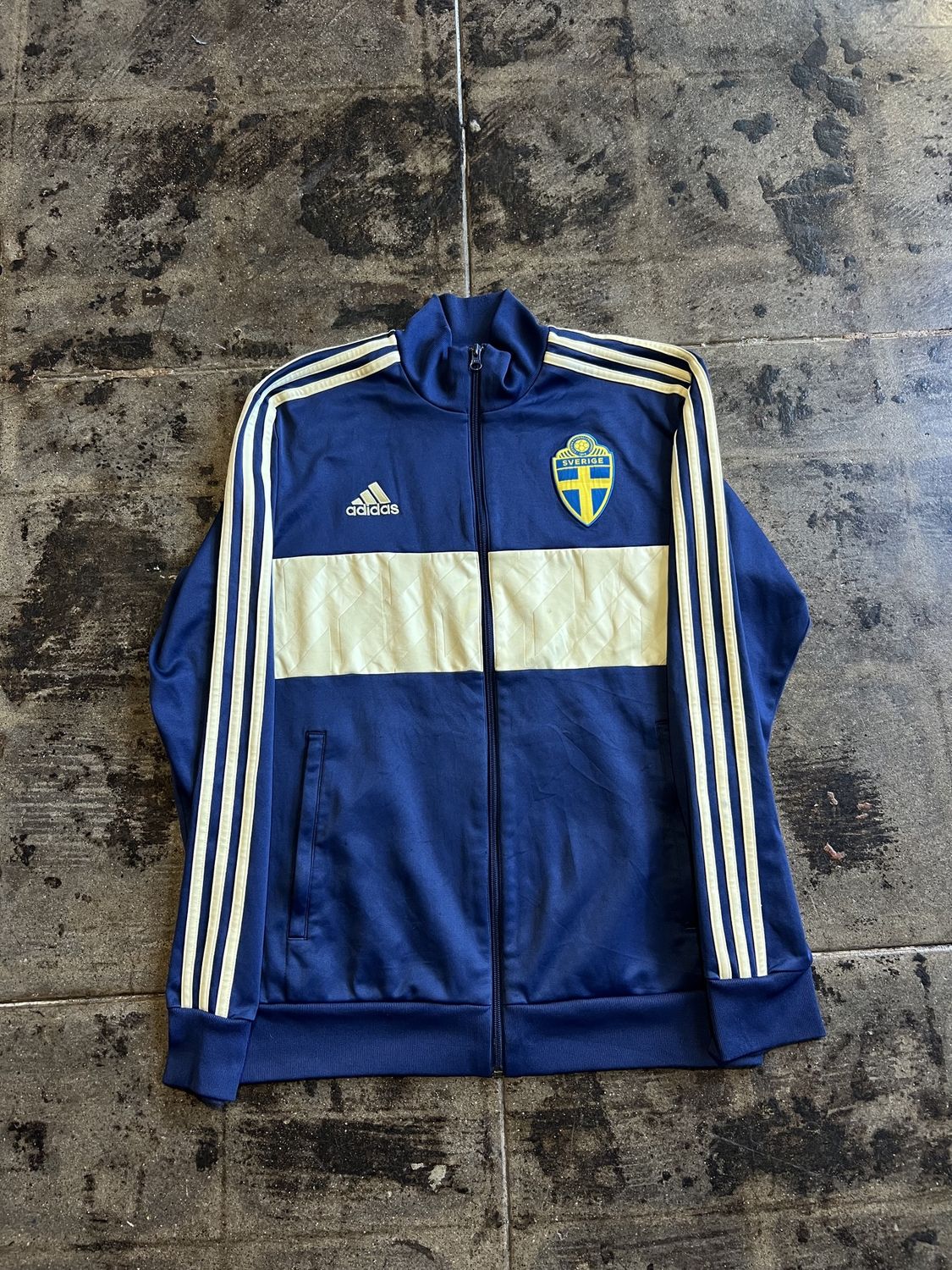 ADIDAS SWEDEN ZIPUP