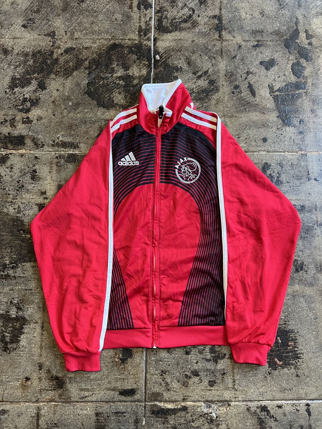 ADIDAS AJAX ZIPUP