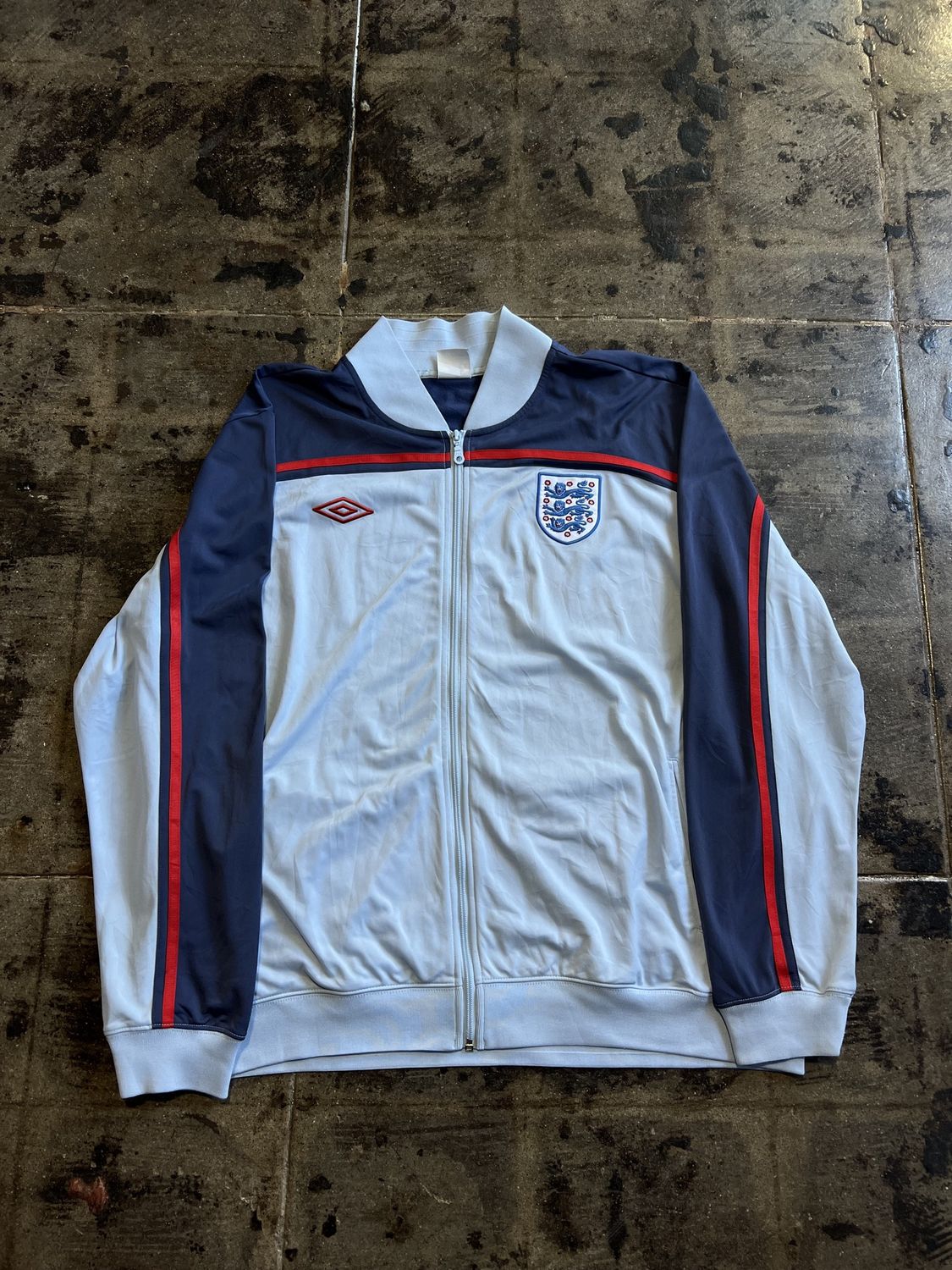 UMBRO ENGLAND ZIPUP
